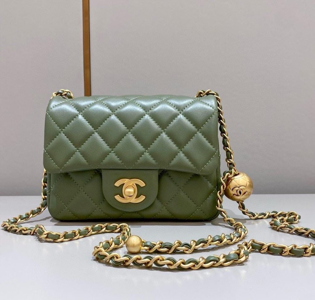 Chanel Green Bag