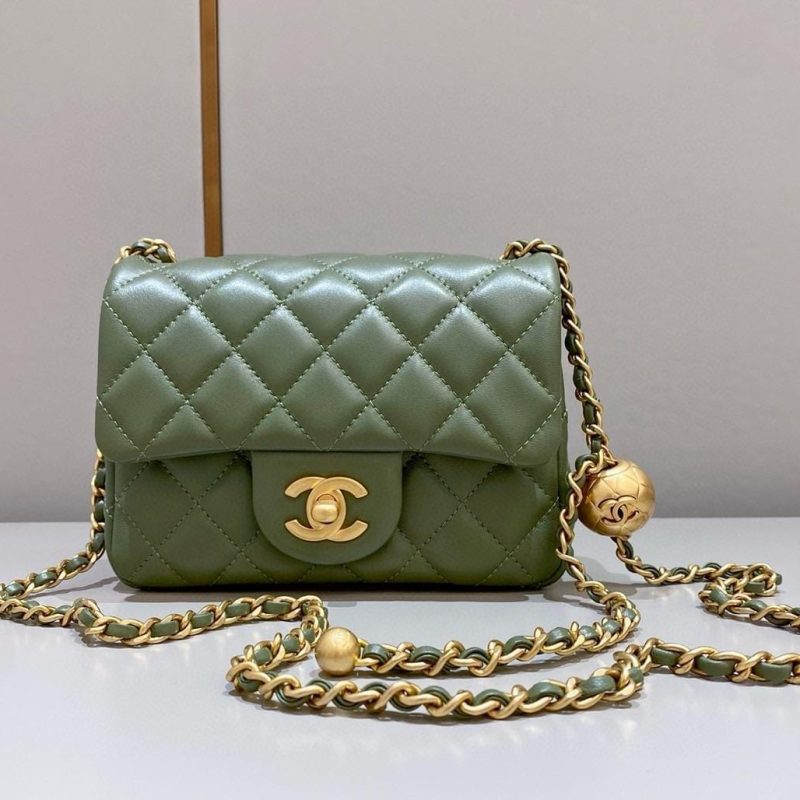 Chanel Green Bag