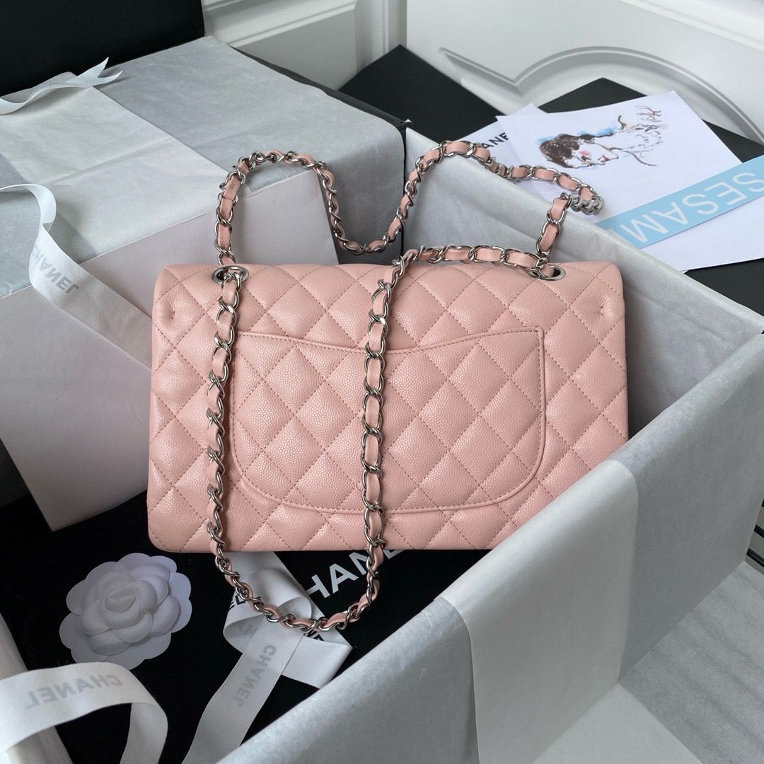 Chanel Pink Bag 9 Chanel Pink Bag - Image 9