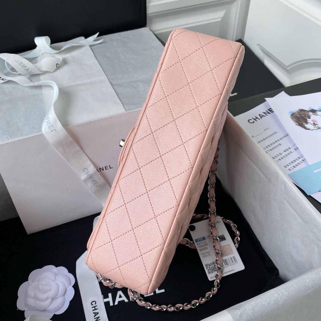 Chanel Pink Bag 5 Chanel Pink Bag - Image 5