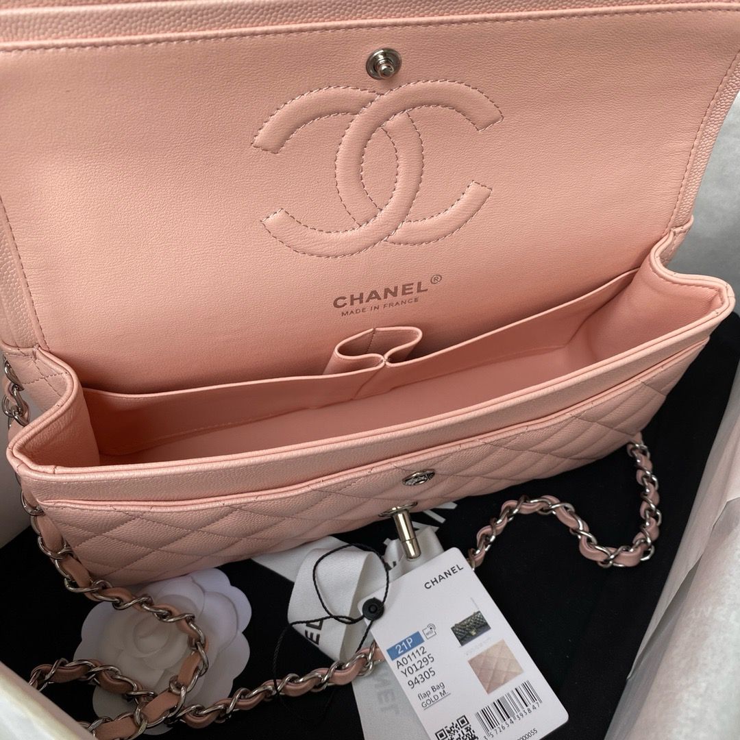 Chanel Pink Bag 6 Chanel Pink Bag - Image 6